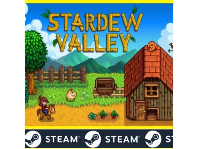 🍏 Stardew Valley  (STEAM) (Region free) + БОНУС