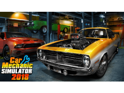 🔧🚗  Car Mechanic Simulator 2018 - STEAM (Region free)