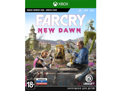 Far Cry 5 New Dawn Xbox One / Series X|S Ключ 🔑РУС