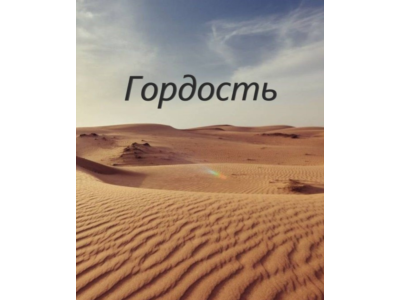 Гордость