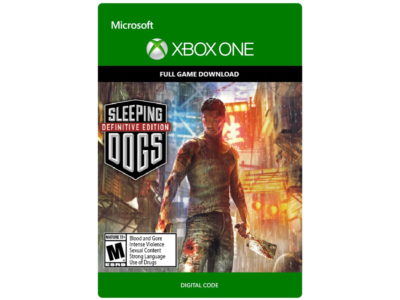 ✅ Sleeping Dogs Definitive Edition XBOX ONE X|S Ключ 🔑