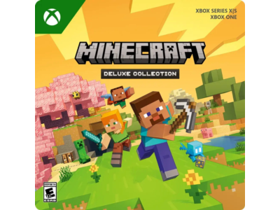 ✅ Minecraft: Deluxe Collection XBOX ONE X|S Key 🔑
