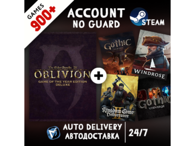 The Elder Scrolls IV: Oblivion Game of the Year (GOTY) Edition Deluxe
