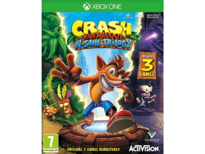✅ Crash Bandicoot N. Sane Trilogy XBOX ONE X|S Key 🔑