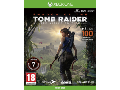 ✅❤️SHADOW OF THE TOMB RAIDER DEFINITIVE EDITION✅XBOX🔑