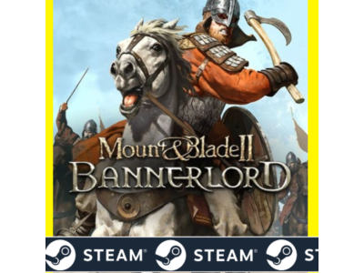 ⭐️Mount Blade II Bannerlord (STEAM) (Region free)