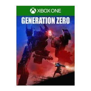 ✅ Generation Zero XBOX ONE SERIES X