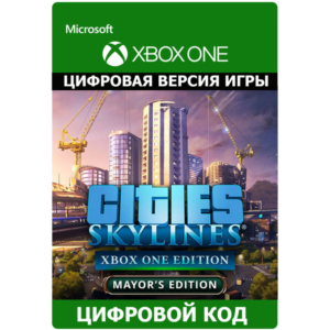 ✅ Cities: Skylines - Mayor&acute;s Edition XBOX ONE Ключ Сразу 🔑