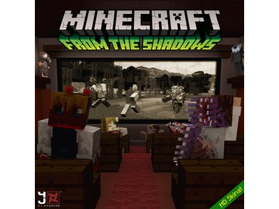 ✅ Minecraft From the Shadows Skin Pack XBOX ONE Key 🔑