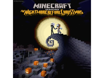 ✅ Minecraft The Nightmare Before Christ XBOX ONE Key 🔑
