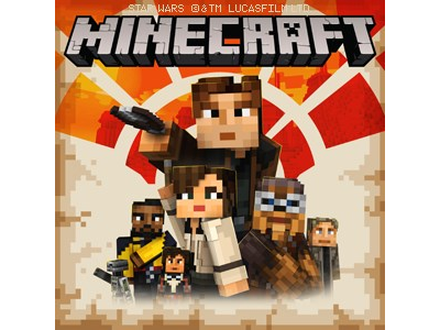 ✅ Minecraft Solo: A Star Wars Story Pack XBOX ONE Key🔑