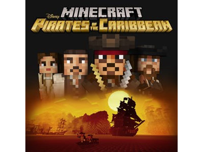 ✅ Minecraft Pirates of the Caribbean Mashup XBOX ONE 🔑