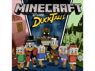 ✅ Minecraft DuckTales DLC XBOX ONE SERIES X|S KEY 🔑