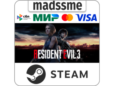 RESIDENT EVIL 3 * RU/KZ/СНГ/TR/AR * STEAM 🚀 АВТО