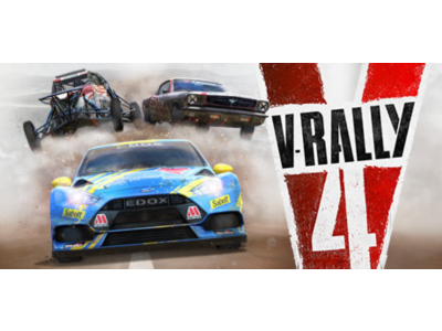 V-Rally 4 (Steam Key/Region Free)