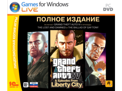 GTA IV: THE COMPLETE EDITION [RU] (RGSC KEY/GLOBAL)