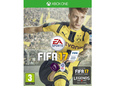 FIFA 17 XBOX ONE