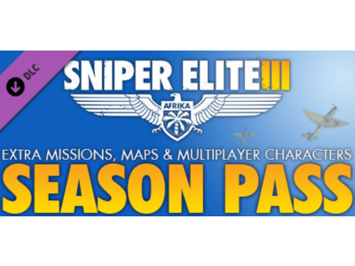 ✅Sniper Elite III 3 Season Pass (Steam Ключ/РФ+МИР)💳0%