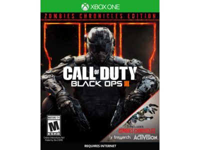 ✅ Call of Duty Black Ops III: - Zombies Chronicles Edition XBOX Ключ