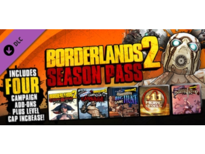 DLC Borderlands 2 Season Pass KEY INSTANTLY