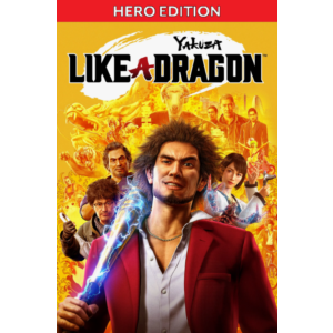 ✅Yakuza Like a Dragon Hero Edition (Steam Key / Global)