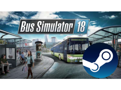 🚍 Bus Simulator 18 - STEAM (Region free)