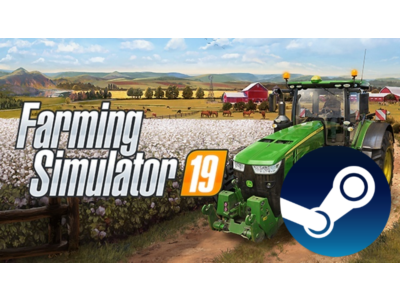 🚜  Farming simulator 19 - STEAM (Region free)