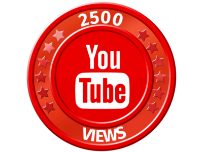 ✅ 2500 Просмотров YOUTUBE ▶️🚀 Просмотры Ютуб [Лучшее]
