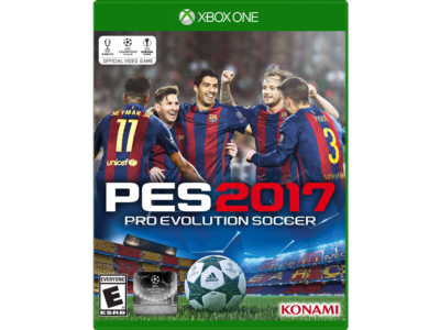 Pro Evolution Soccer 2017 Xbox Series/Xbox One
