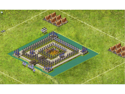Stronghold Kingdoms attack Boar&acute;s castle