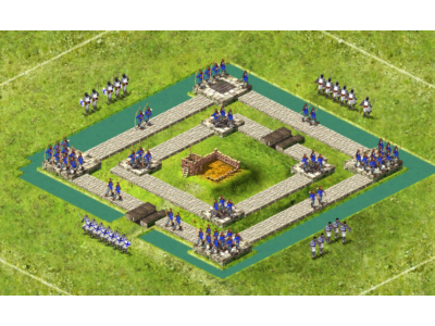 Stronghold Kingdoms attack Boar&acute;s castle 2