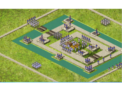 Stronghold Kingdoms attack Boar's castle 3