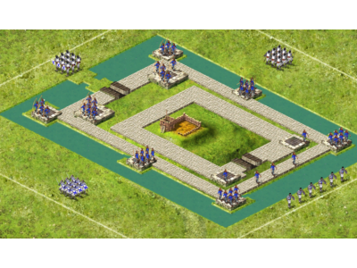 Stronghold Kingdoms attack Boar&acute;s castle 4