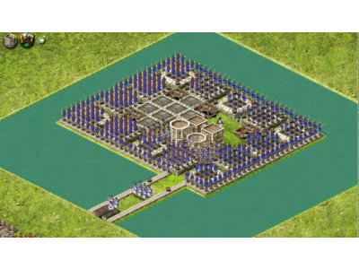 Stronghold Kingdoms attack of the wolf&acute;s castle