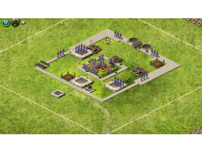 Stronghold Kingdoms attack of the wolf's castle 3