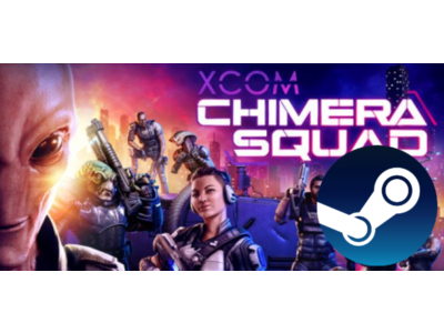 👽 XCOM Chimera Squad - STEAM (Region free)