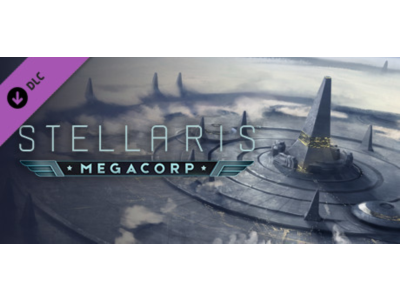 Stellaris: MegaCorp 🔑STEAM КЛЮЧ🔥РОССИЯ+СНГ+ТУРЦИЯ