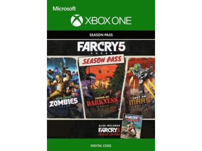 ✅ Far Cry 5 - Season Pass DLC XBOX ONE ключ 🔑