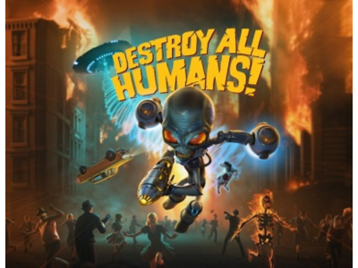 Destroy All Humans! (Steam KEY) + GIFT
