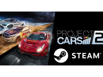 🏎 Project CARS 2 Deluxe Edition - STEAM (Region free)