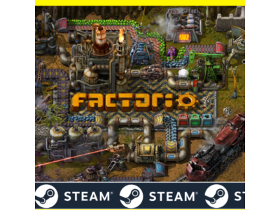 ⭐️ Factorio - STEAM (Region free)