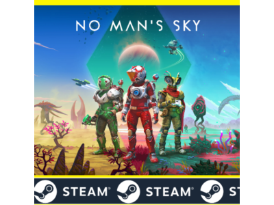 ⭐️ No Mans Sky - STEAM (GLOBAL)