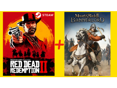 💎⭐💎 Red Dead Redemption 2 + Mount Blade II Bannerlord