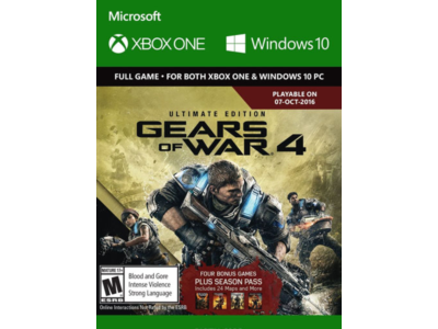 Gears of War 4 Ultimate Edition XBOX ONE/Xbox Series