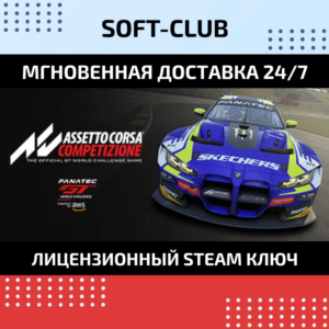 Assetto Corsa Competizione  / STEAM KEY / RU+CIS