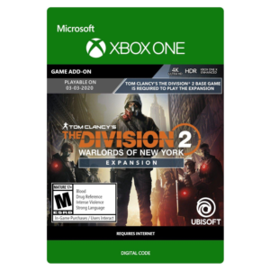 ✅ The Division 2 Warlords of New York Expansion XBOX 🔑