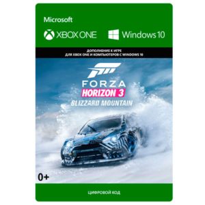 ✅ Forza Horizon 3 Blizzard Mountain DLC XBOX ONE Key 🔑