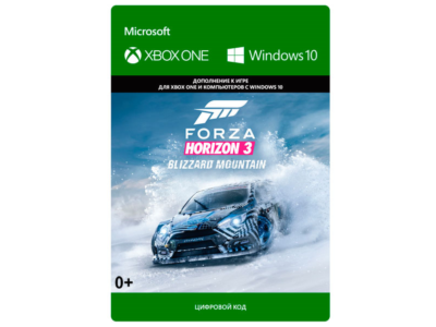 ✅ Forza Horizon 3 Blizzard Mountain DLC XBOX ONE Key 🔑
