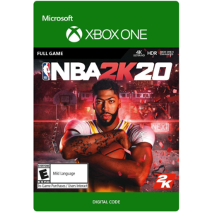 NBA 2K20 Xbox One ⭐⭐⭐