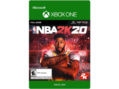 NBA 2K20 Xbox One ⭐⭐⭐